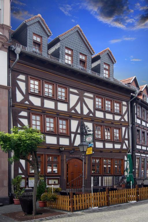 Hotel Im Hochzeitshaus Schotten Extérieur photo