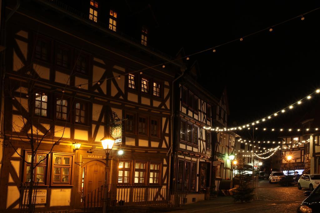 Hotel Im Hochzeitshaus Schotten Extérieur photo