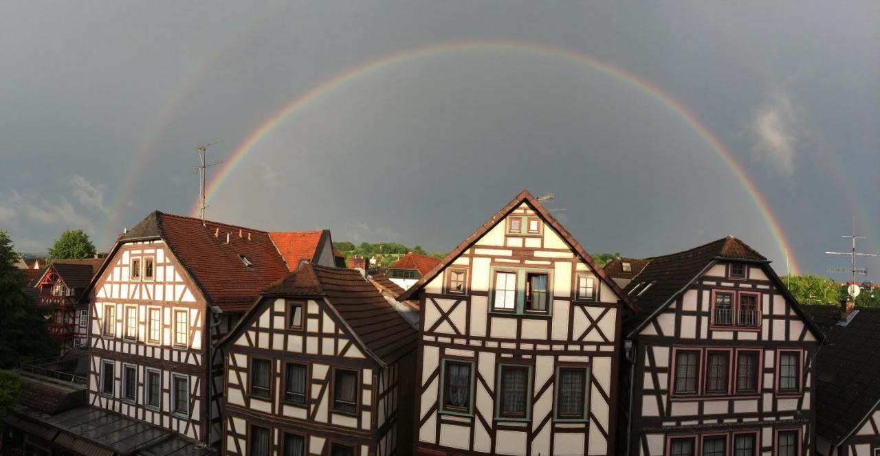 Hotel Im Hochzeitshaus Schotten Extérieur photo